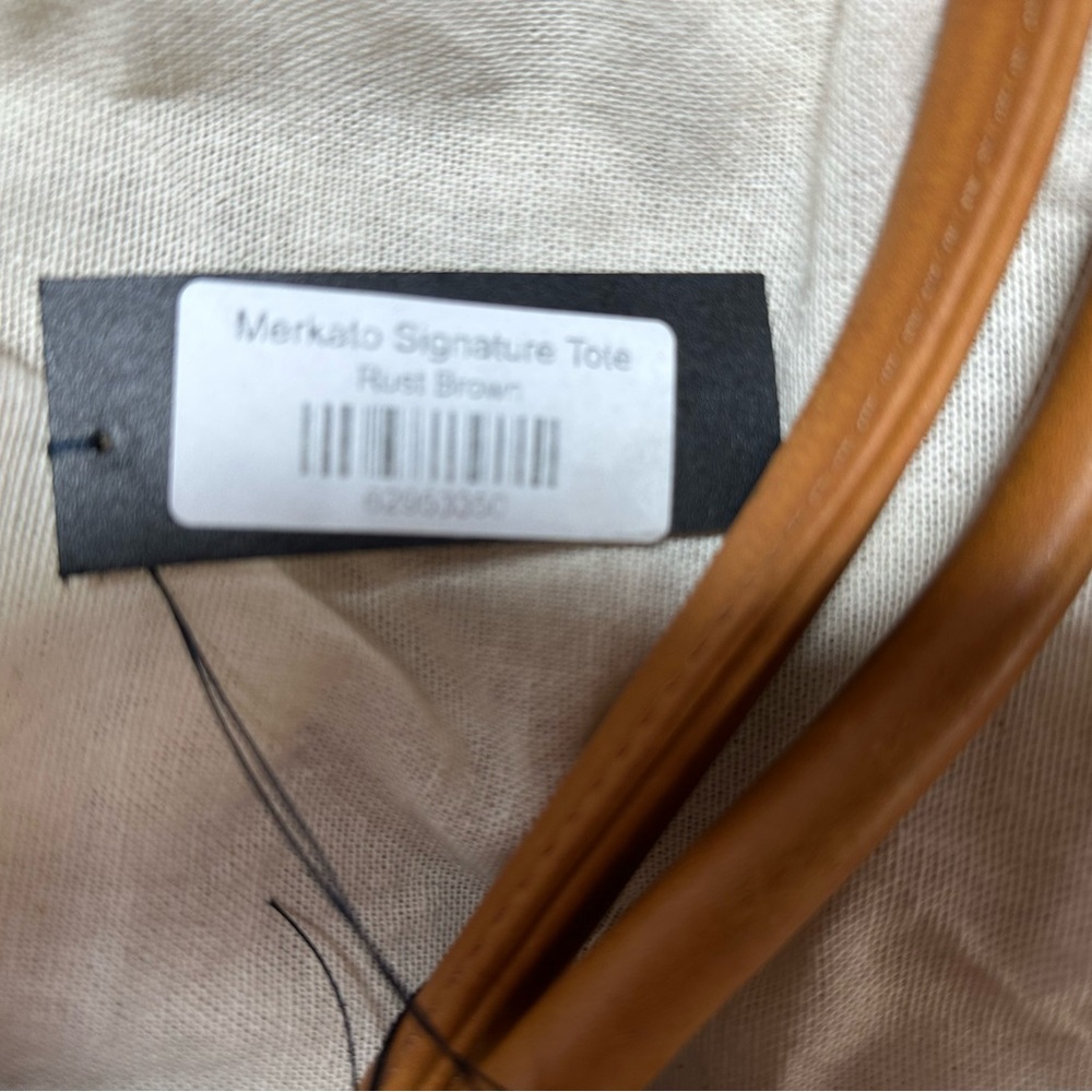 Parker Clay- Merkato Signature Tote-SOLD OUT- Rusty Brown—orig $248 - Picture 3 of 11